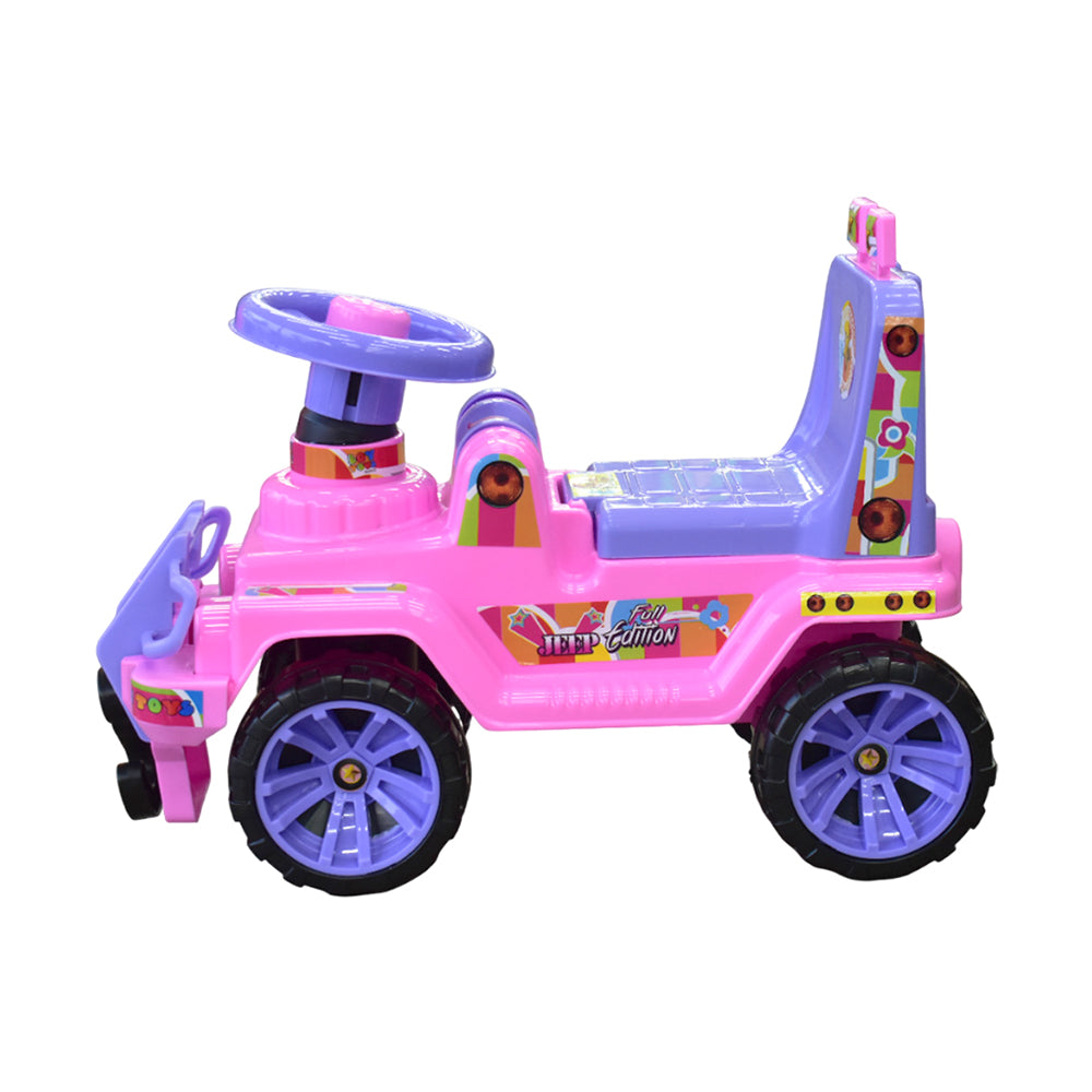 Montable Jeep Full Edition Niña Marca Boy Toys