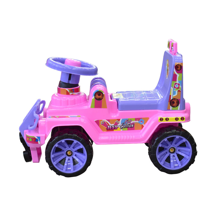 Montable Jeep Full Edition Niña Marca Boy Toys