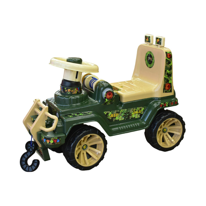 Montable Jeep Jungla Marca Boy Toys