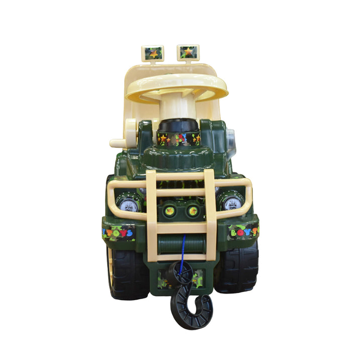 Montable Jeep Jungla Marca Boy Toys