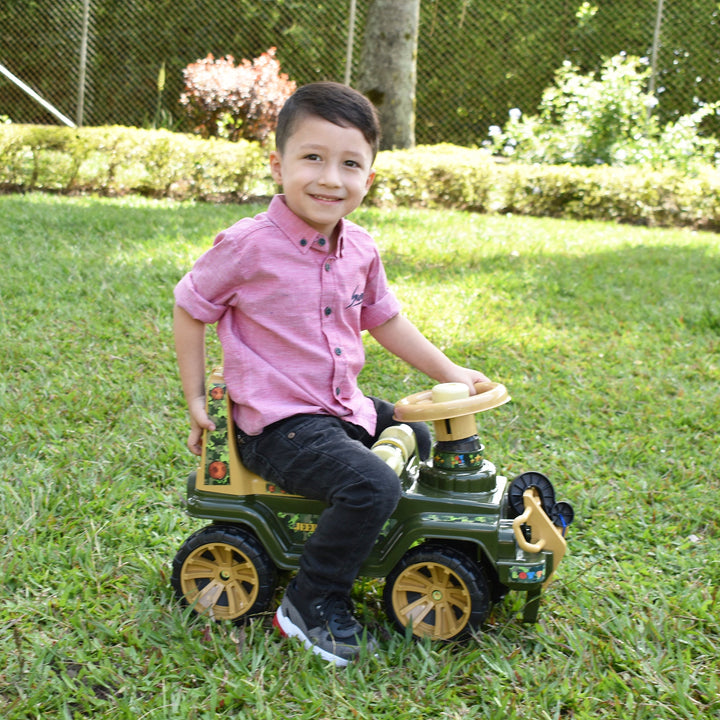 Montable Jeep Jungla Marca Boy Toys