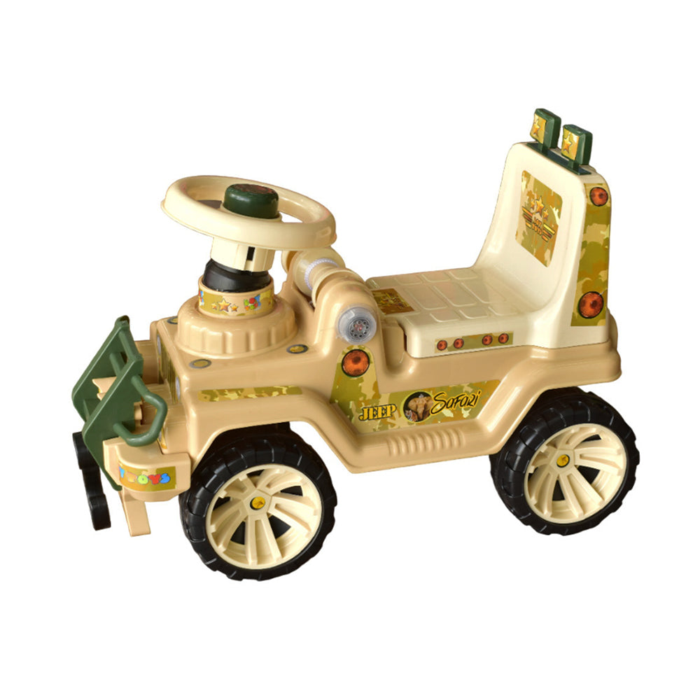 Montable Jeep Safari Marca Boy Toys