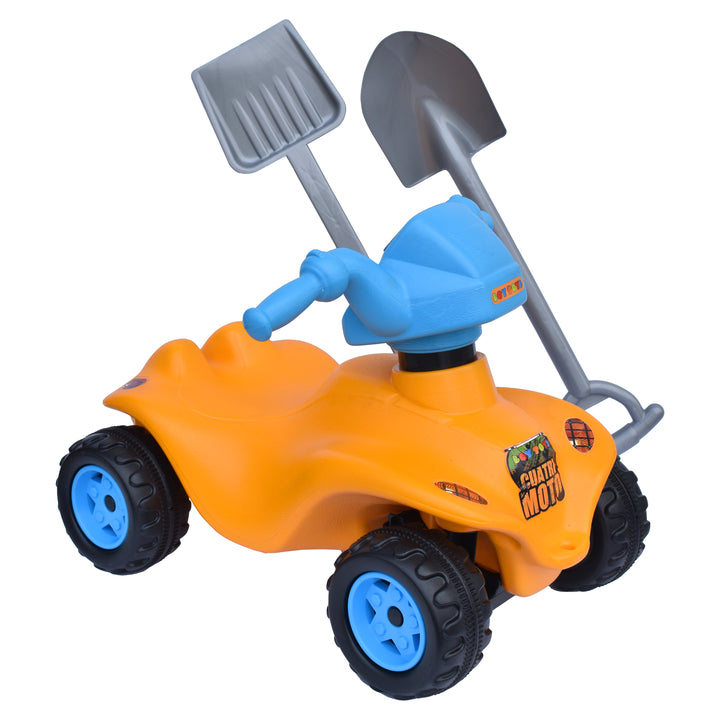 Cuatrimoto Niño con Pala y Palín Marca Boy Toys