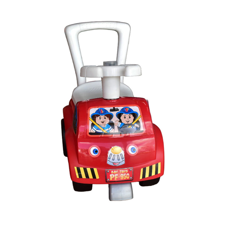 Mi Primer Montable Bombero Marca Boy Toys