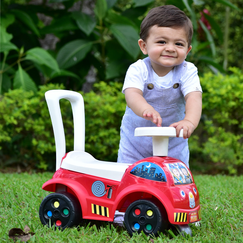 Mi Primer Montable Bombero Marca Boy Toys