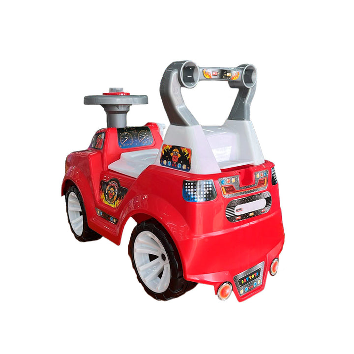Carro Camper Bombero Marca Boy Toys