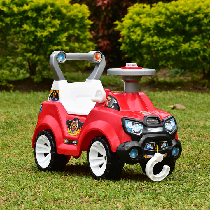 Carro Camper Bombero Marca Boy Toys