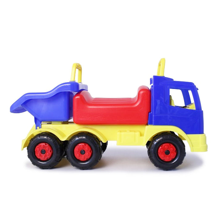 Montable Truck Niño Marca Boy Toys