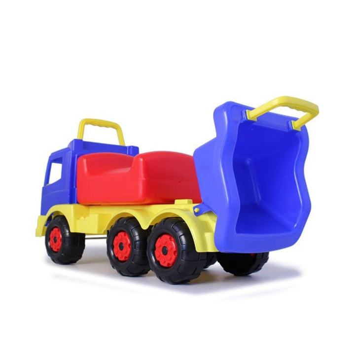Montable Truck Niño Marca Boy Toys
