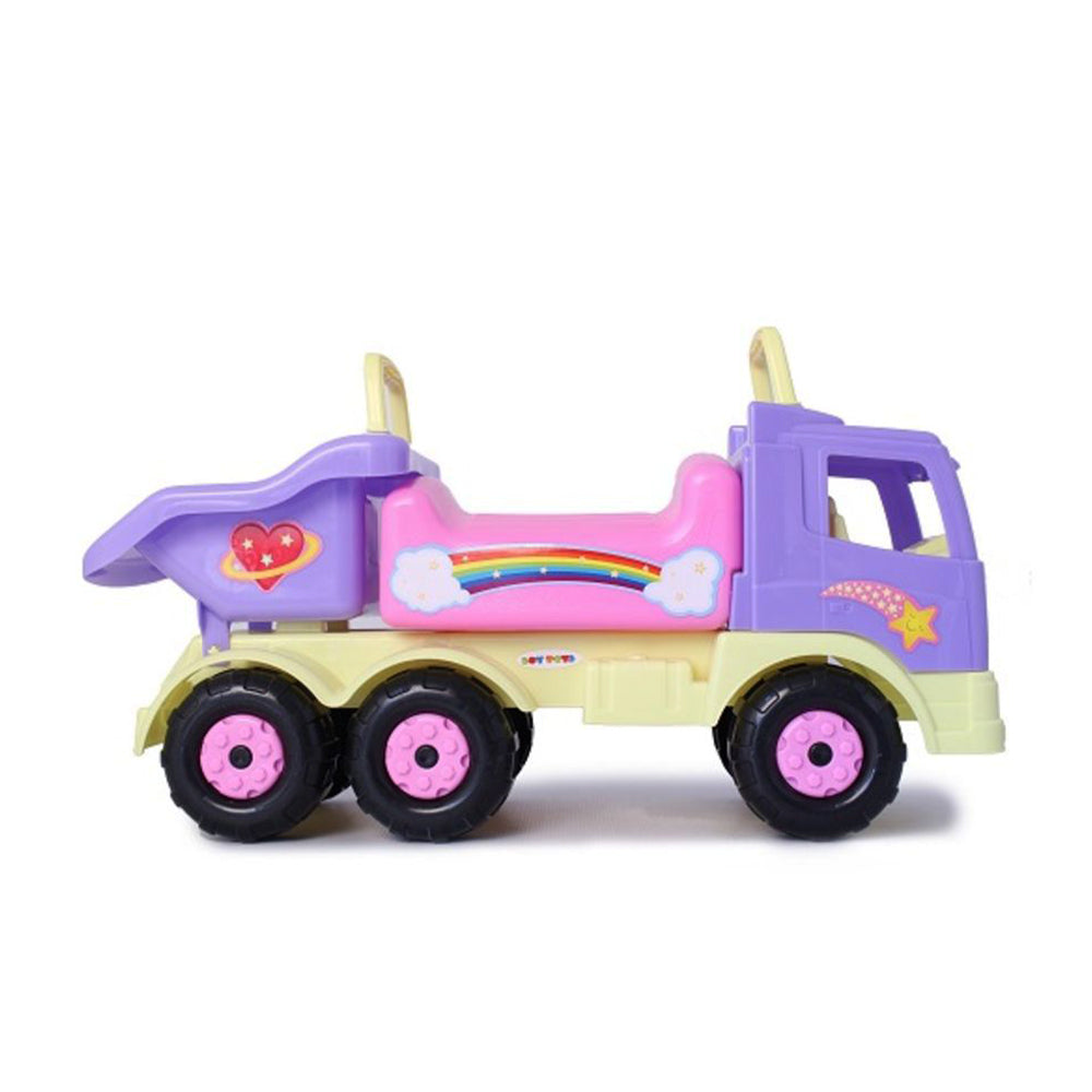 Montable Truck Niña Marca Boy Toys