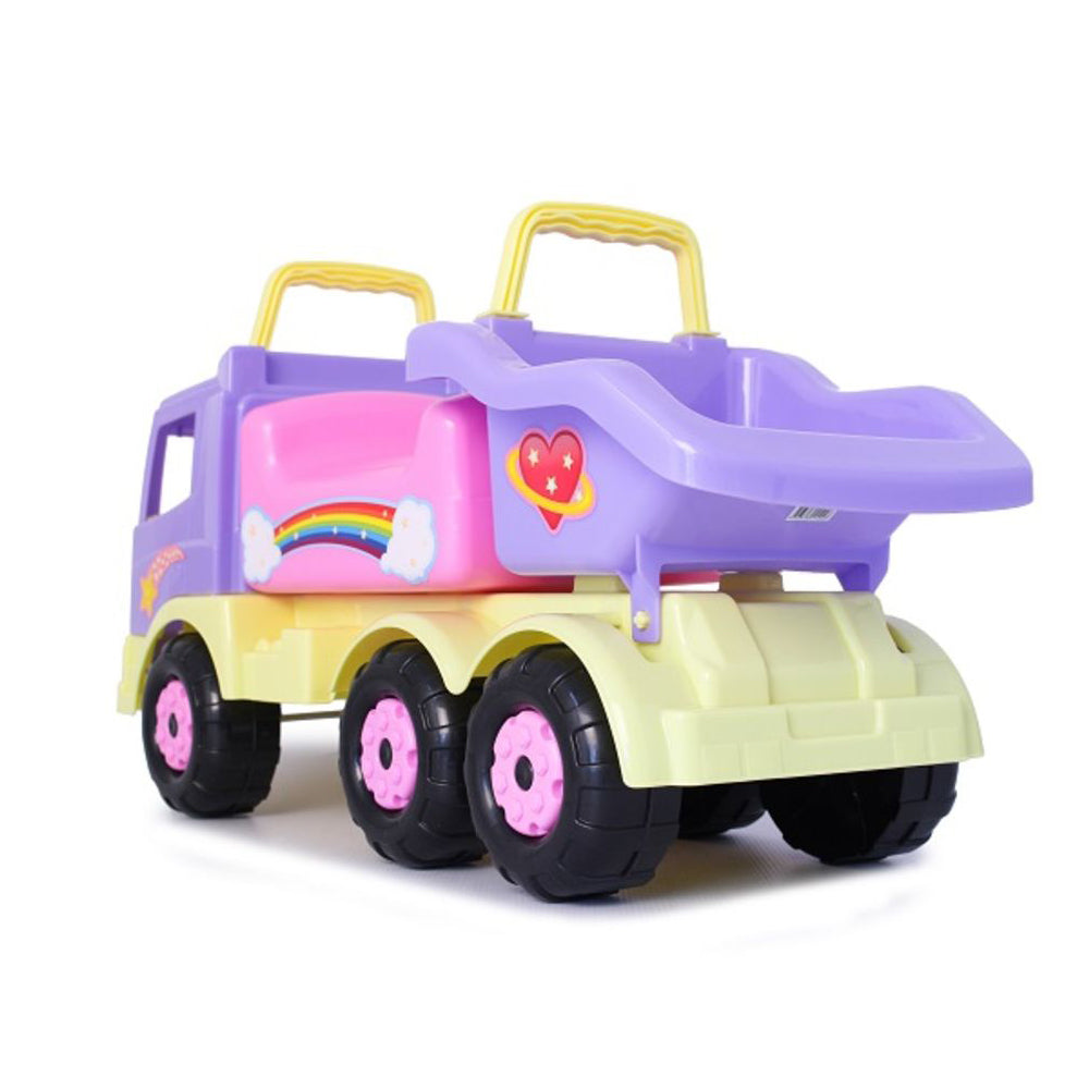 Montable Truck Niña Marca Boy Toys