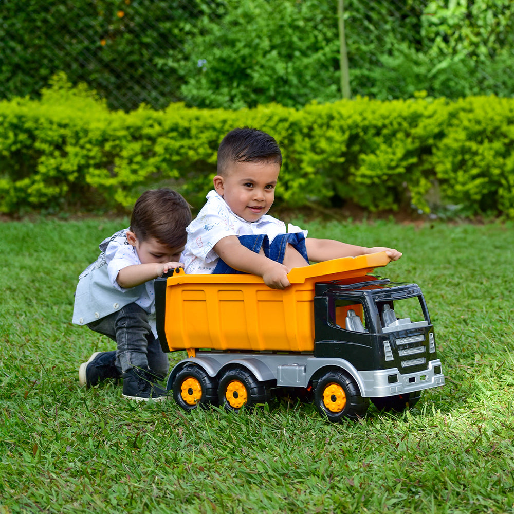 Vehículo tipo Volqueta Elite Marca Boy Toys