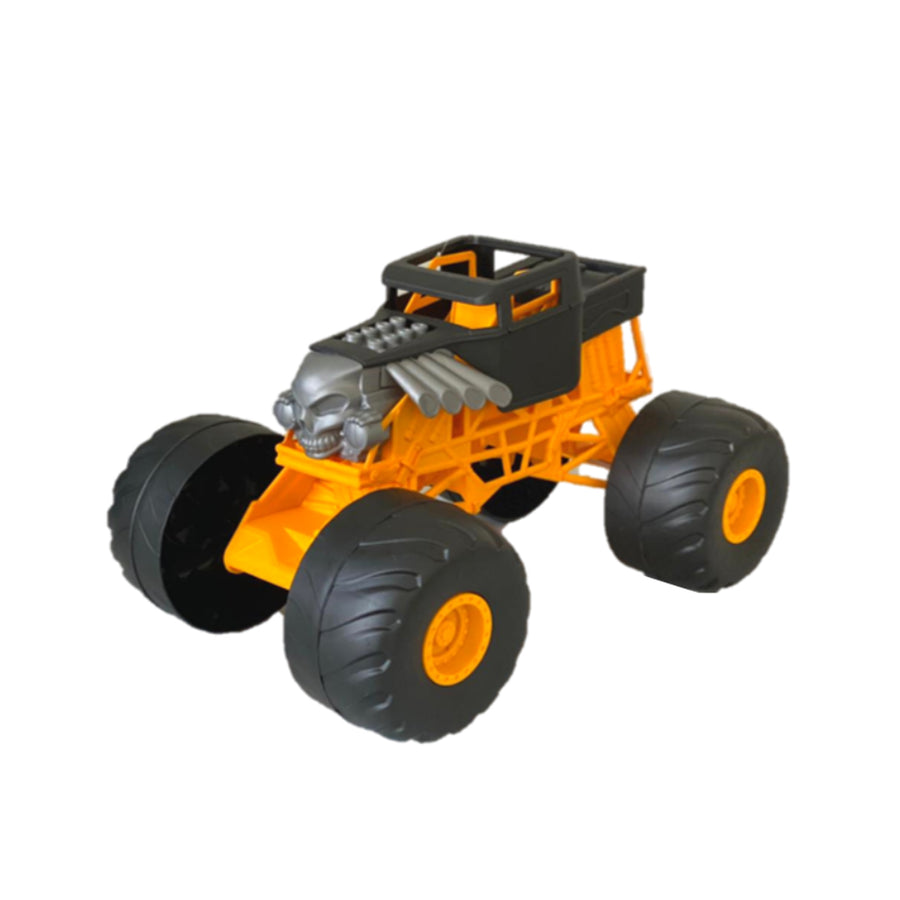 Carro Mega Monster de Boy Toys, juguete todoterreno para niños, ideal para aventuras al aire libre y en terrenos rocosos