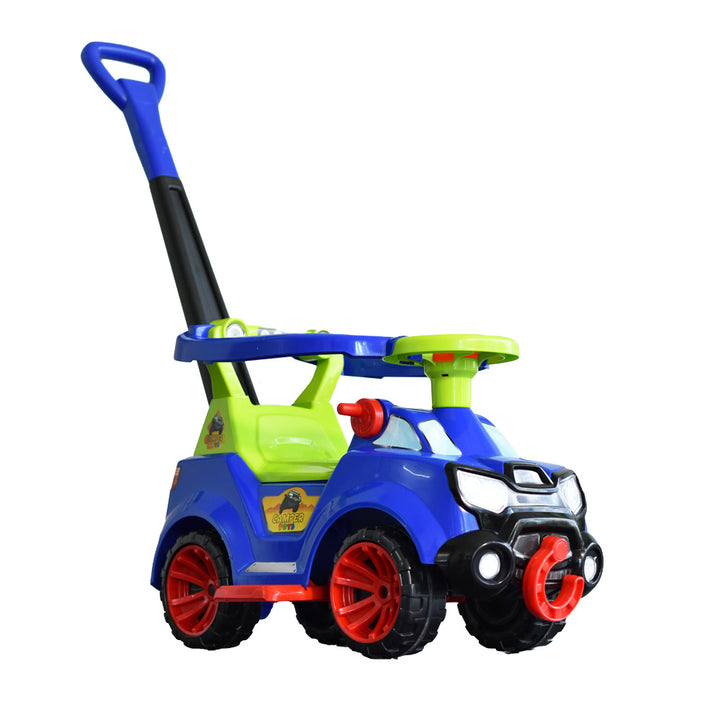 Carro Paseador Camper Toys para niño, juguete divertido y educativo, perfecto para paseos y aventuras imaginativas