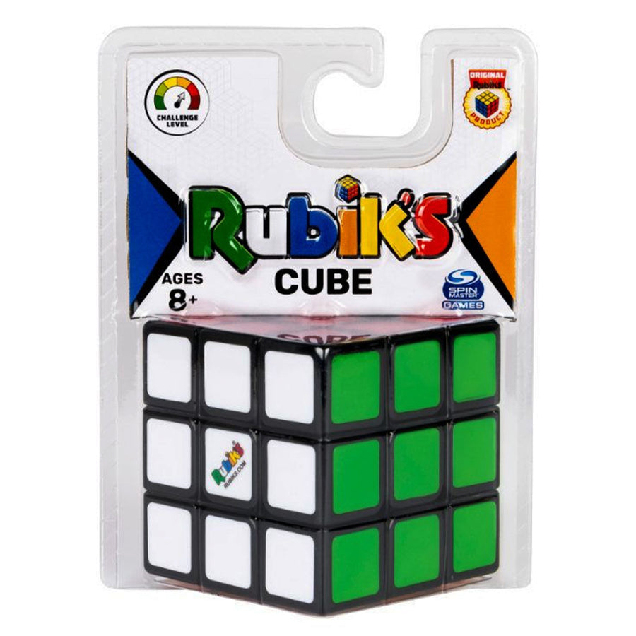 Cubo Rubik’s 3x3, el rompecabezas clásico que desafía la mente y ofrece horas de entretenimiento para niños y adultos