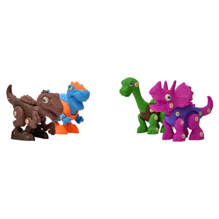 DINOSAURIOS X 4 BOY TOYS