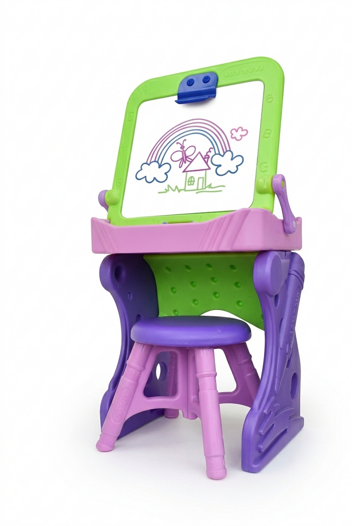 Escritorio Pupitre Niña Marca Boy Toys