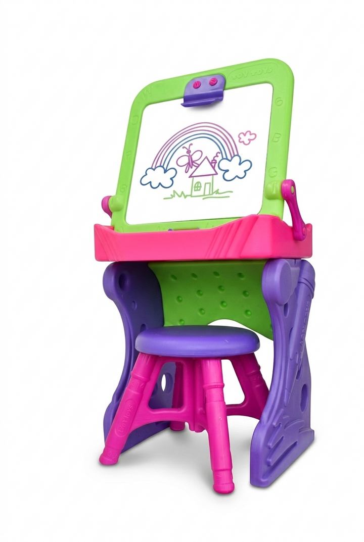 Escritorio Pupitre Niña Marca Boy Toys