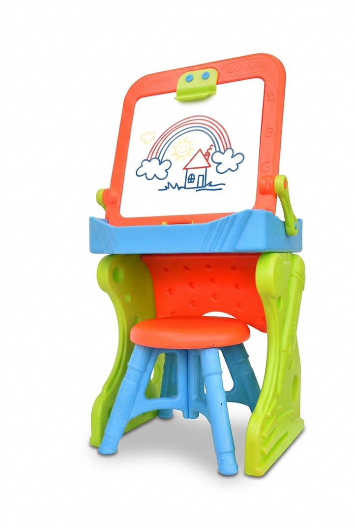 Escritorio Pupitre Niño Marca Boy Toys