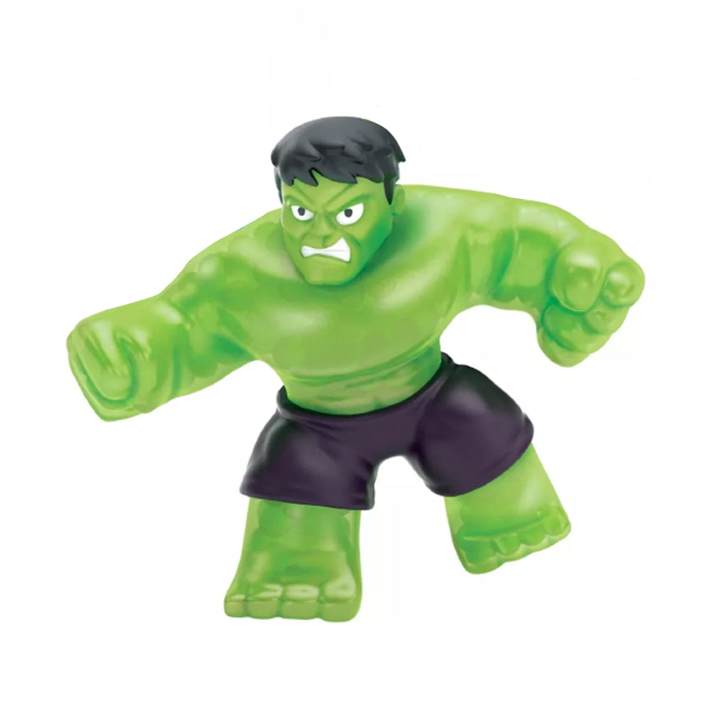 Figura Hulk Elástico, juguete estirable de superhéroe, ideal para niños que aman a los Vengadores y la acción.