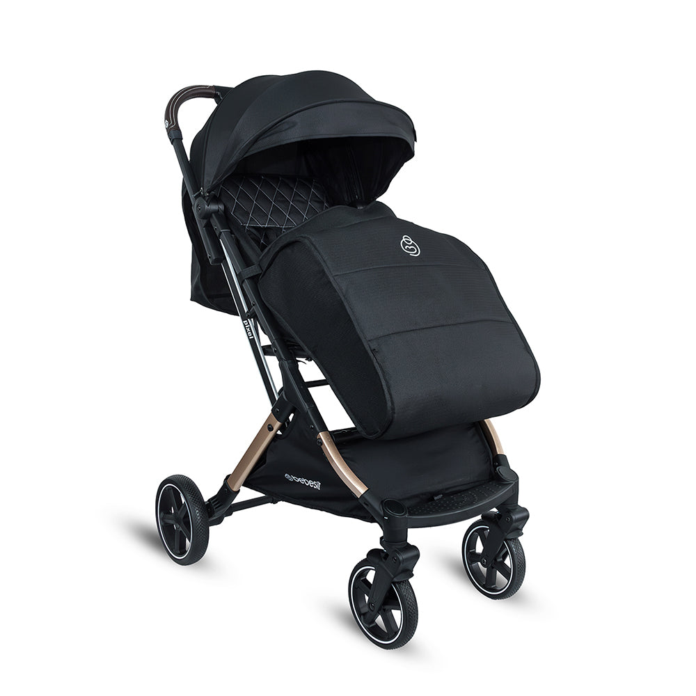 Coche Compacto Pixel Black Premium