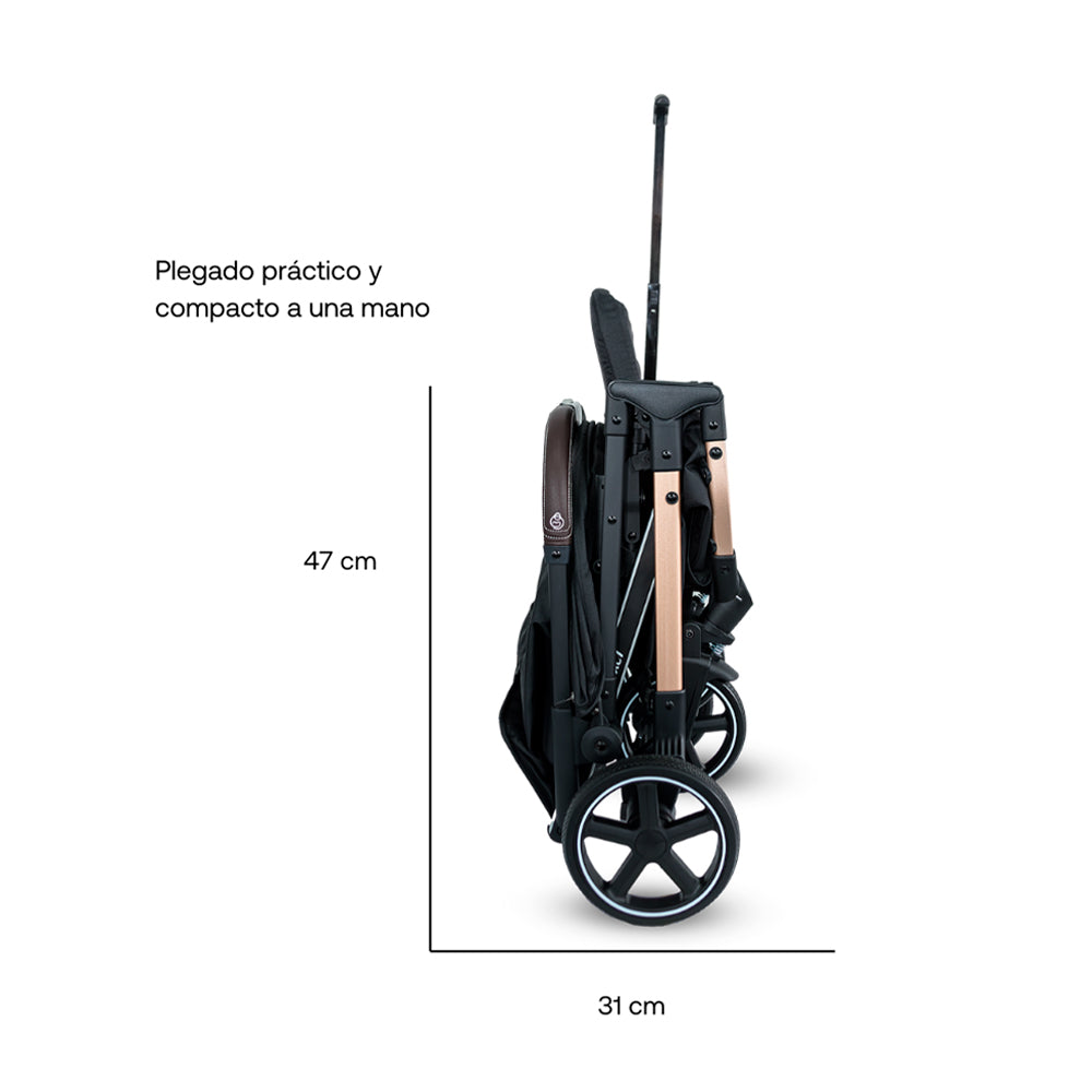 Coche Compacto Pixel Black Premium
