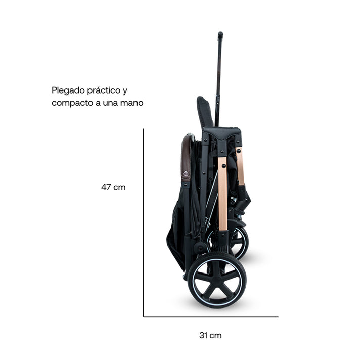 Coche Compacto Pixel Black Premium