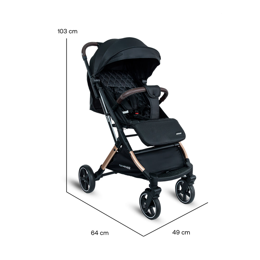 Coche Compacto Pixel Black Premium