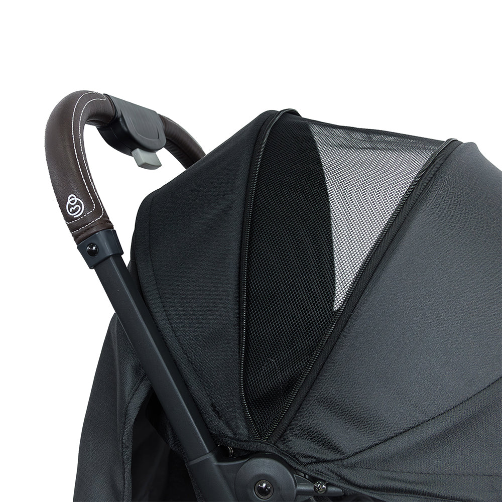 Coche Compacto Pixel Black Premium