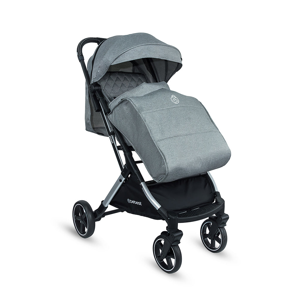 Coche Compacto Pixel Gray Premium