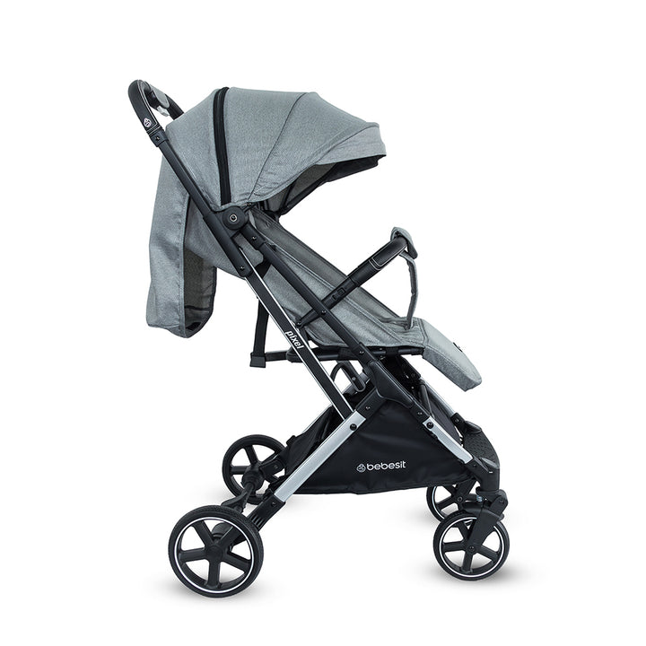 Coche Compacto Pixel Gray Premium