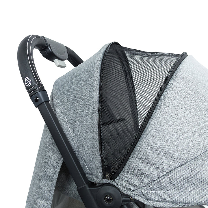 Coche Compacto Pixel Gray Premium