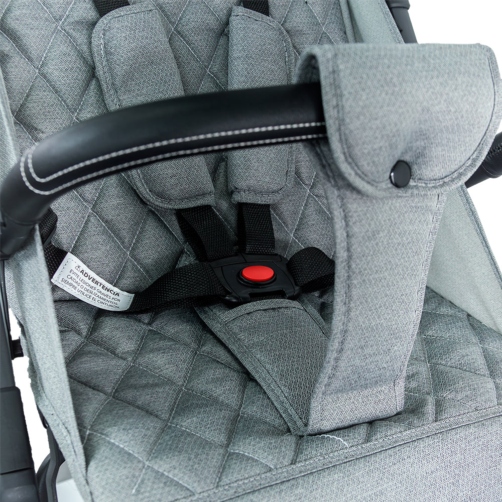 Coche Compacto Pixel Gray Premium