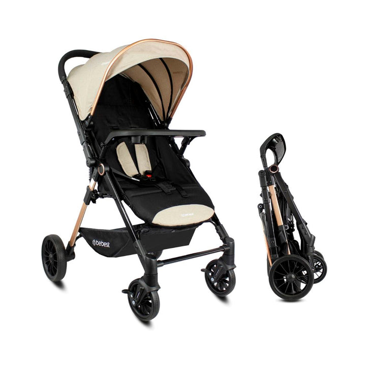 Coche Reversible City Beige