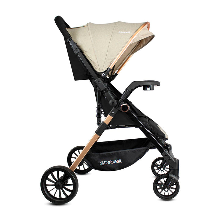 Coche Reversible City Beige