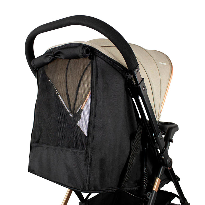 Coche Reversible City Beige