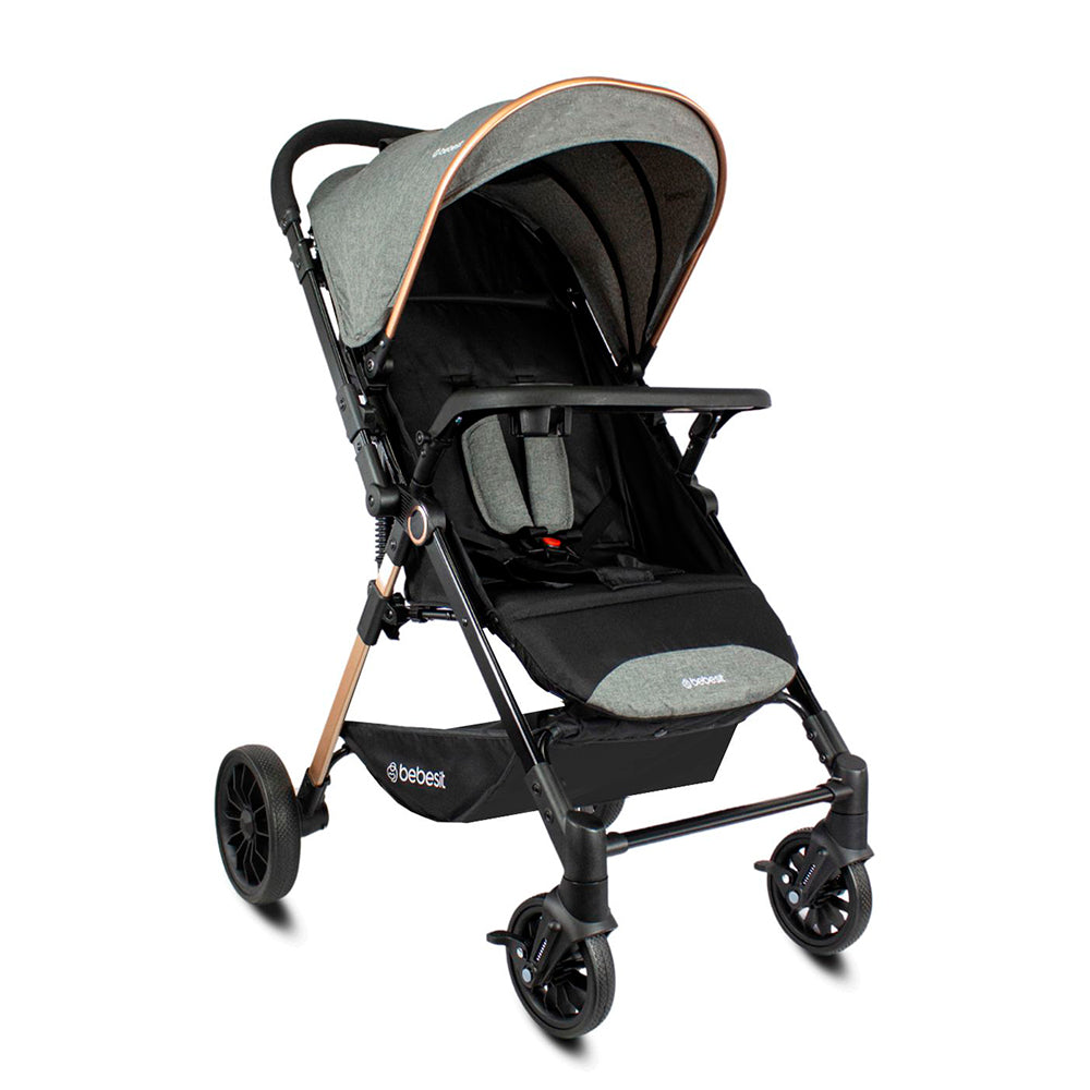 Coche Reversible City Gray