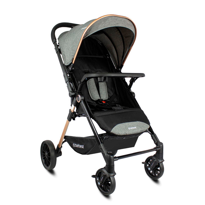 Coche Reversible City Gray