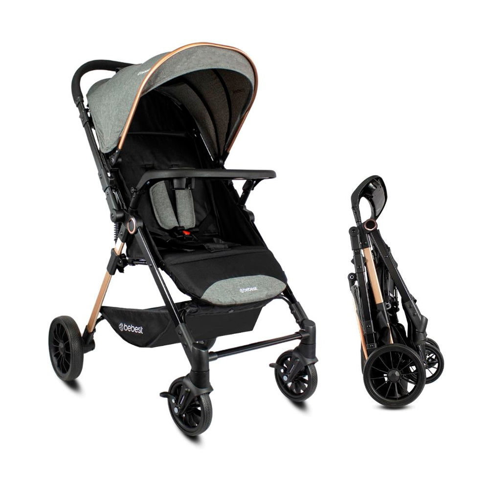 Coche Reversible City Gray