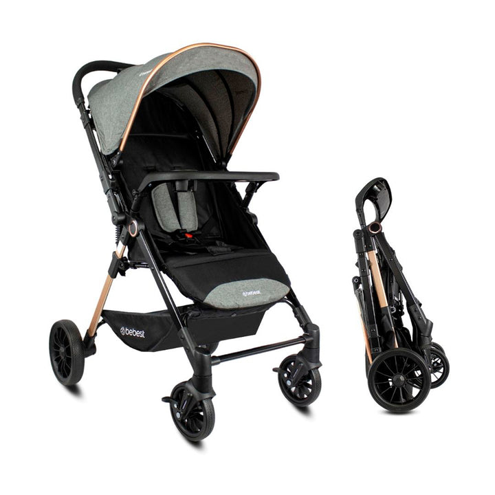Coche Reversible City Gray
