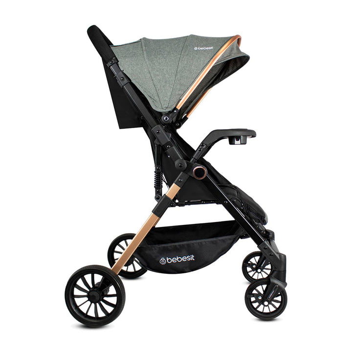 Coche Reversible City Gray