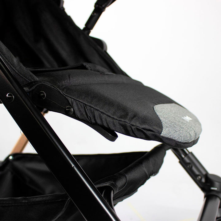 Coche Reversible City Gray