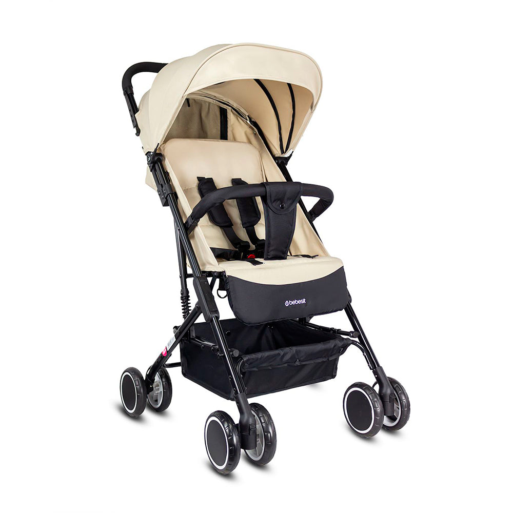 Coche Compacto Bit Beige