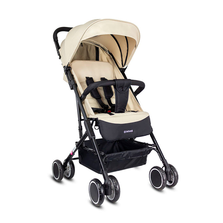 Coche Compacto Bit Beige