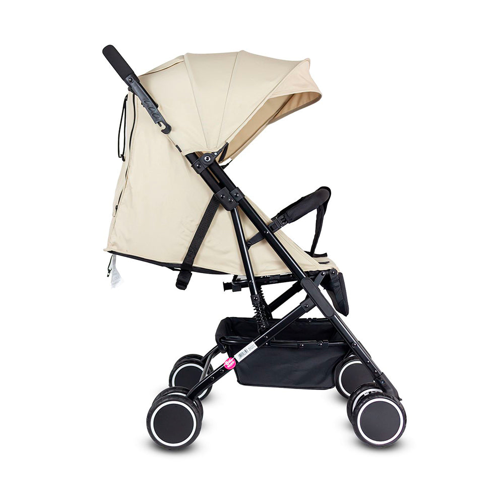 Coche Compacto Bit Beige