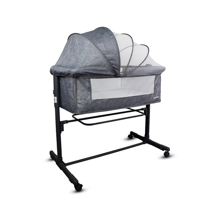 Cuna Colecho Side By Side Gray