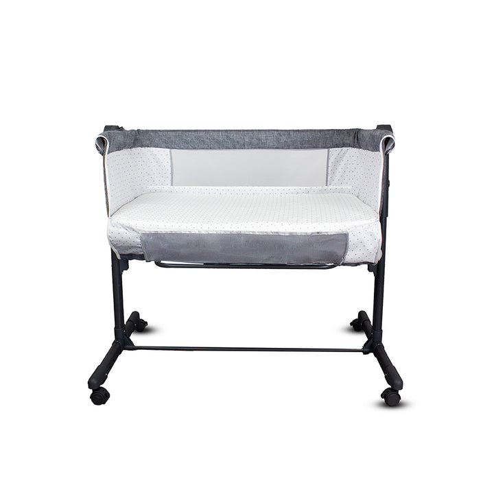 Cuna Colecho Side By Side Gray