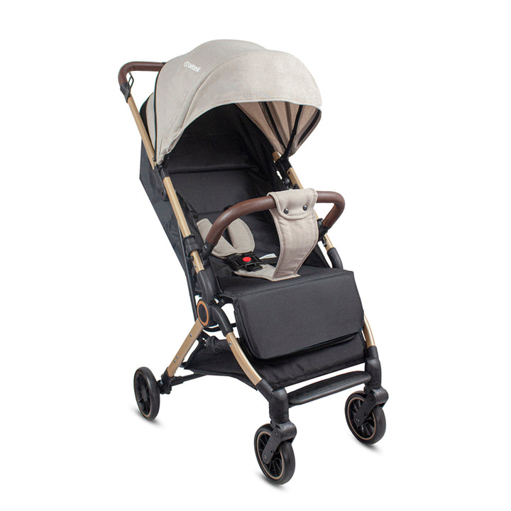 Travel System Compacto Micro Beige