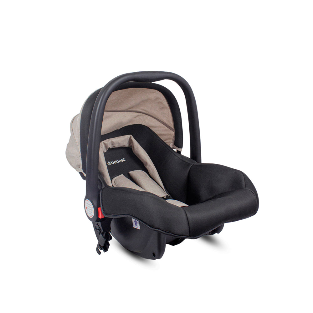 Travel System Compacto Micro Beige