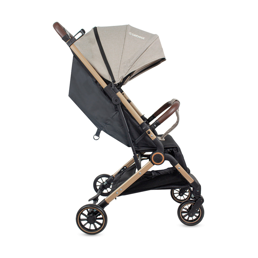 Travel System Compacto Micro Beige